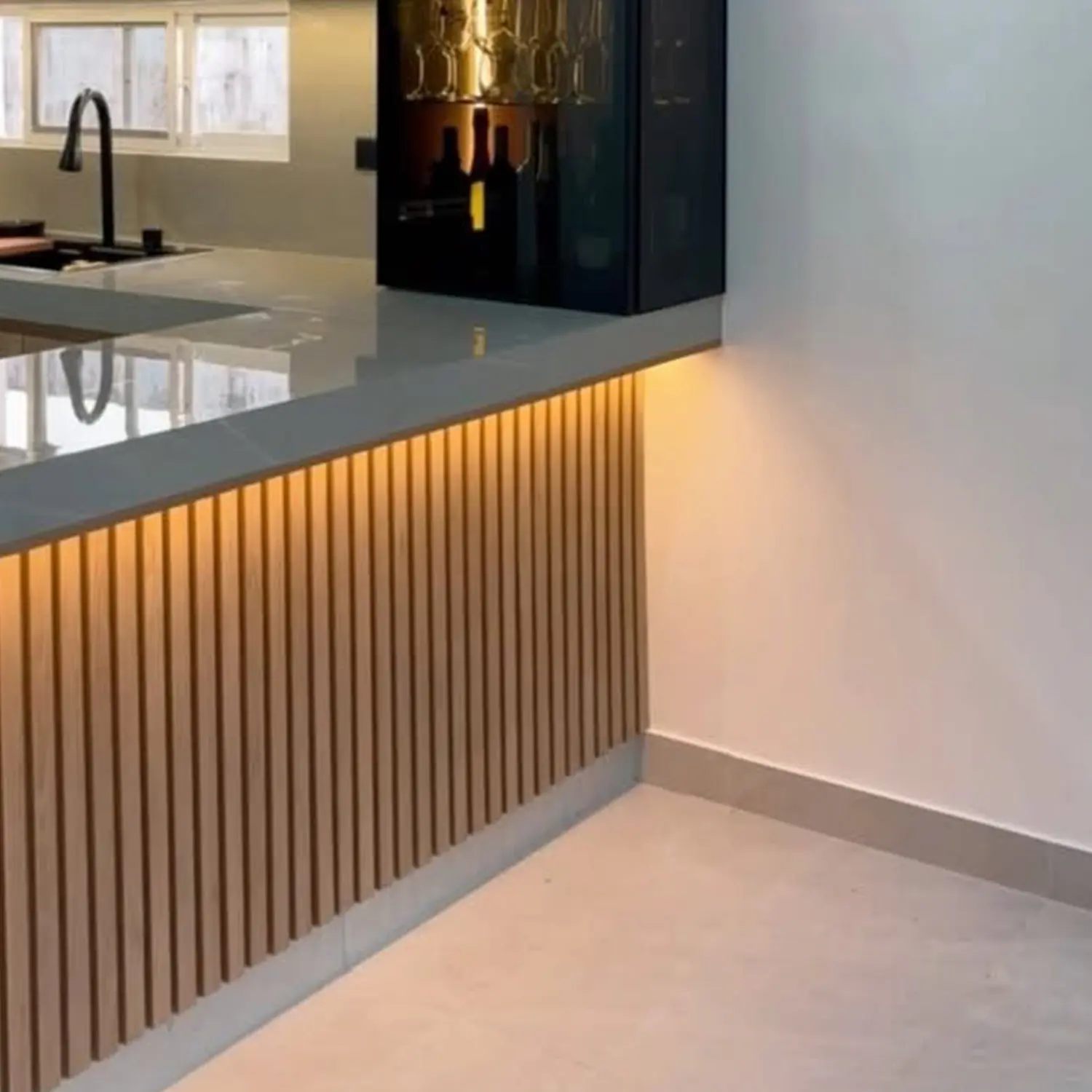 Kitchen Island | Instylea | Kitchen Interior | Dubai | UAE