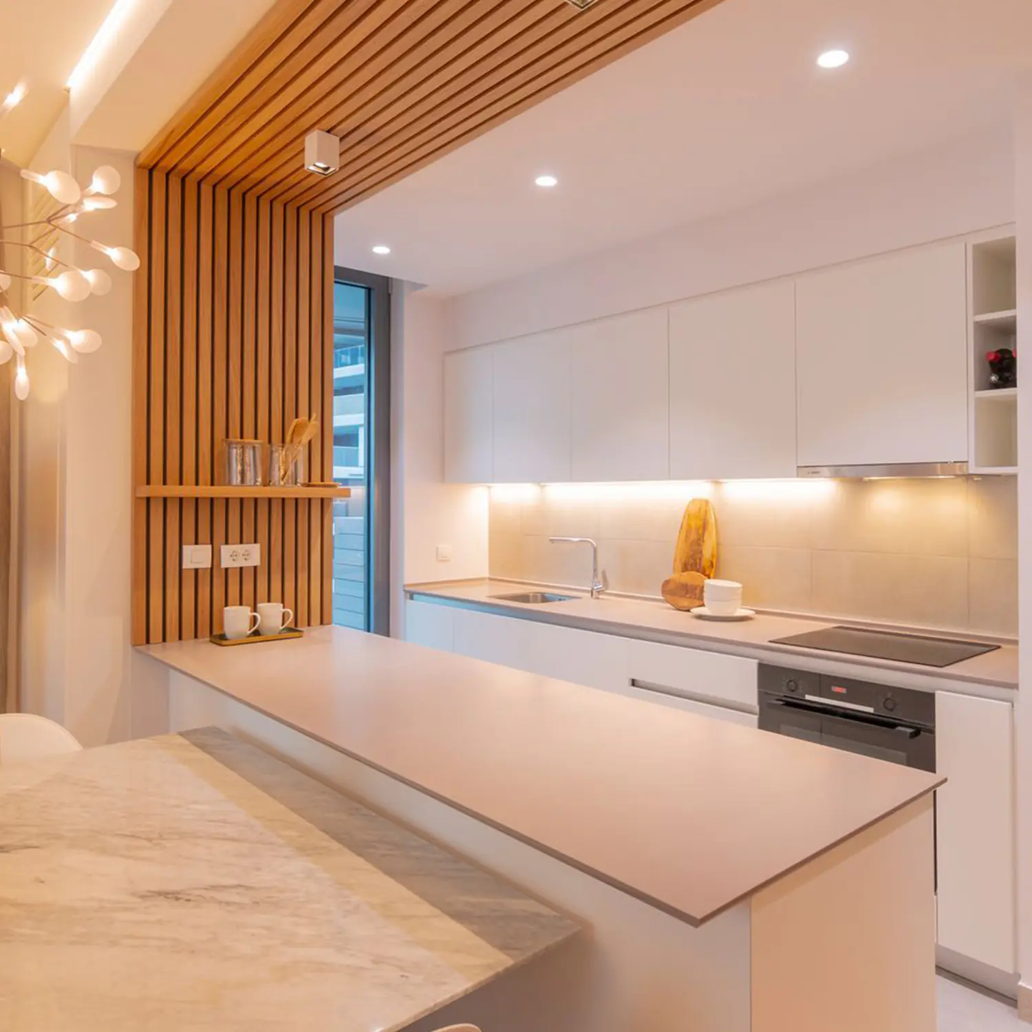 Kitchen Island | Instylea | Kitchen Interior | Dubai | UAE