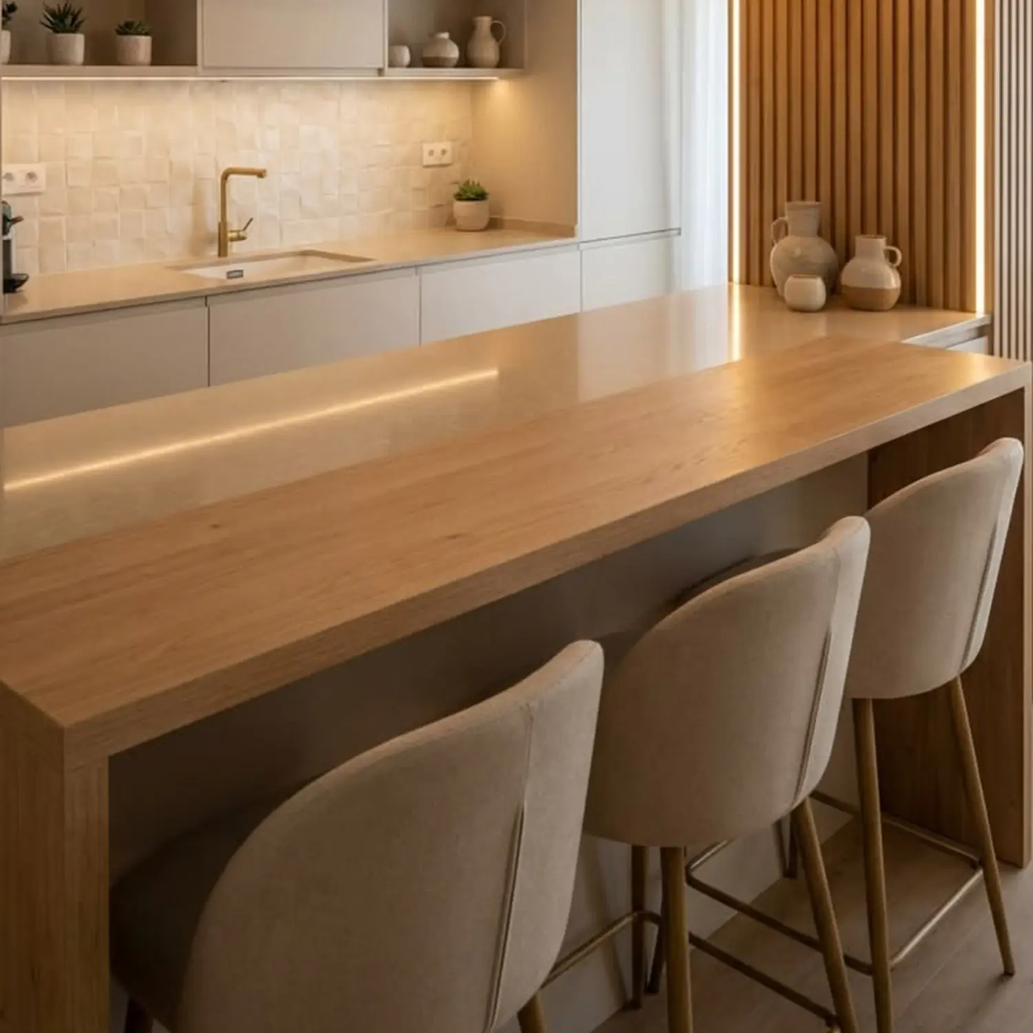 Kitchen Island | Instylea | Kitchen Interior | Dubai | UAE