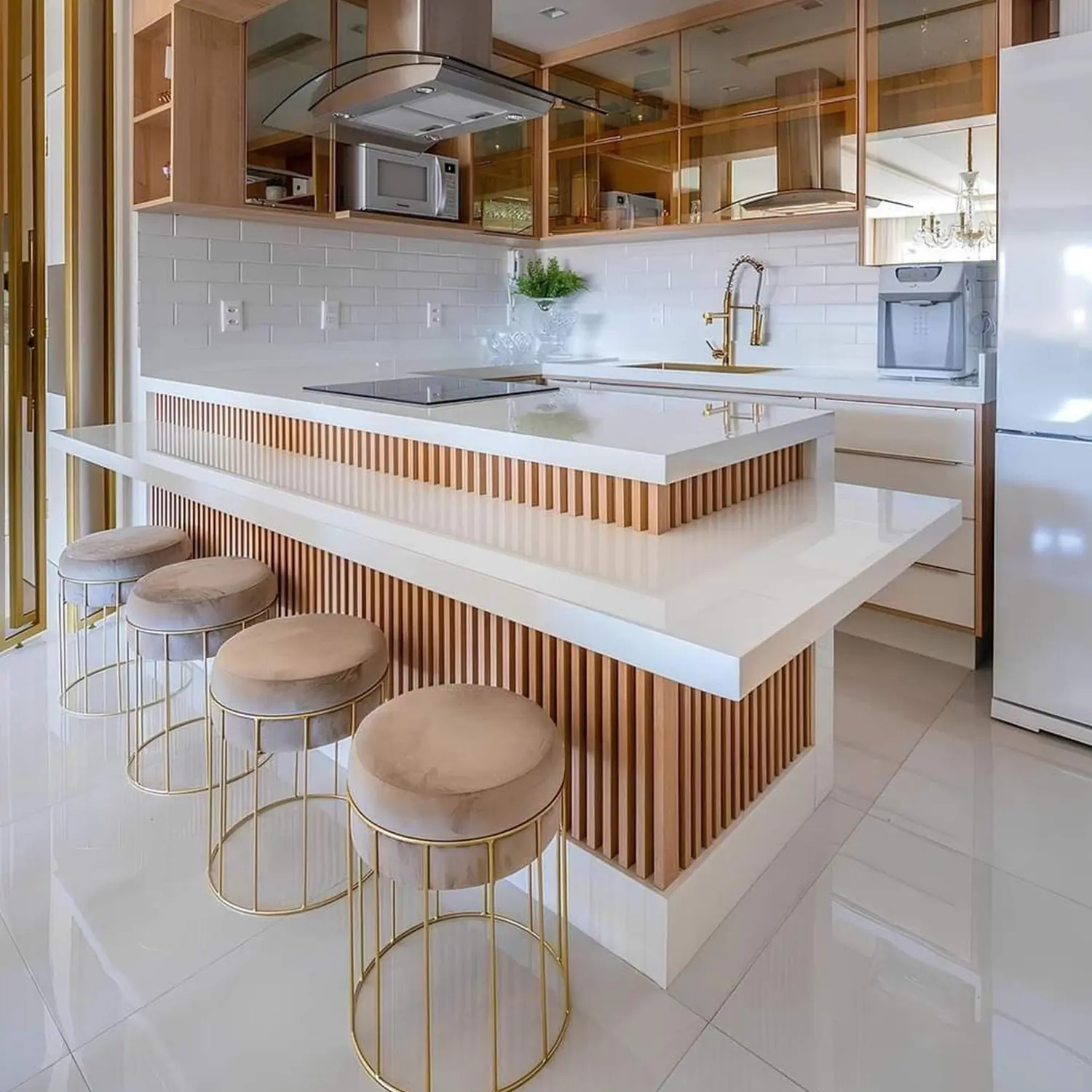 Kitchen Island | Instylea | Kitchen Interior | Dubai | UAE