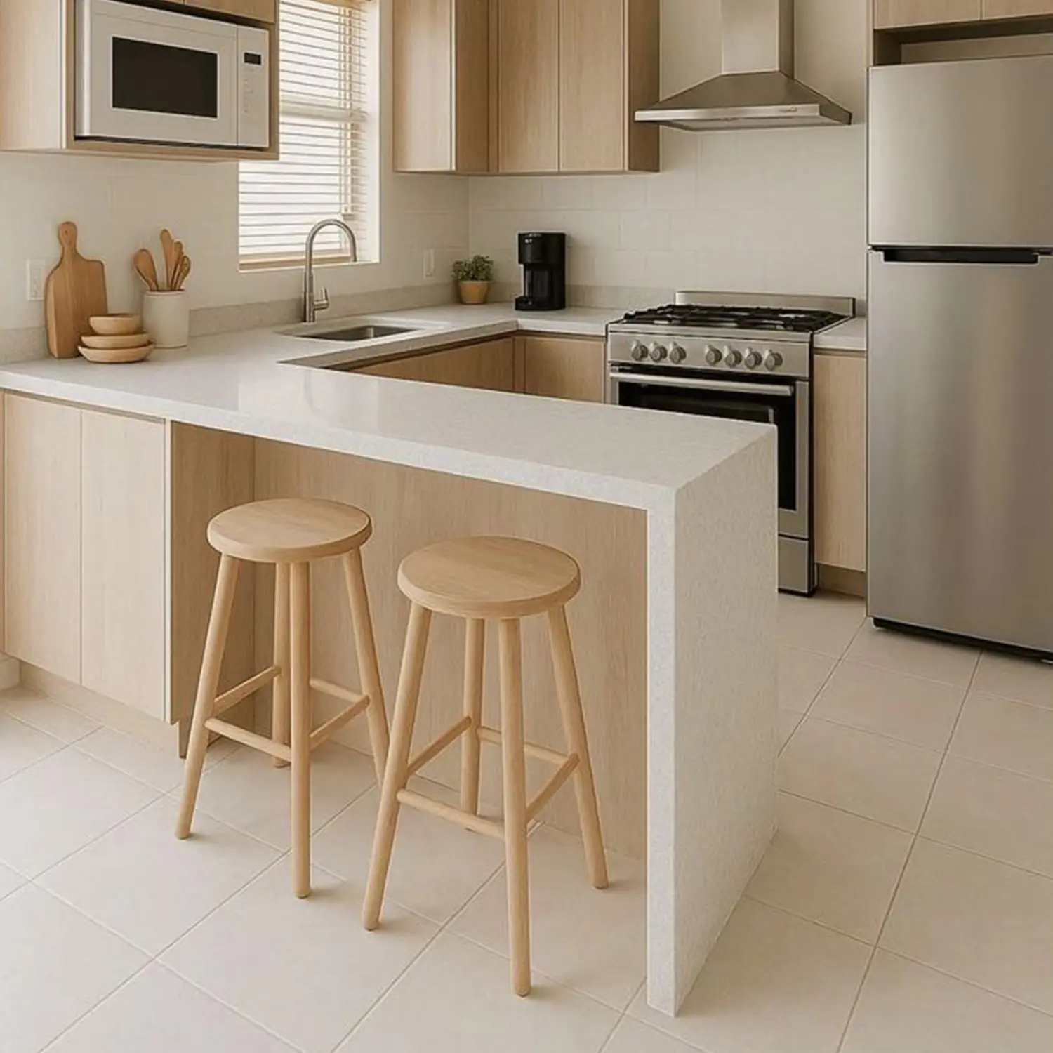 Kitchen Island | Instylea | Kitchen Interior | Dubai | UAE