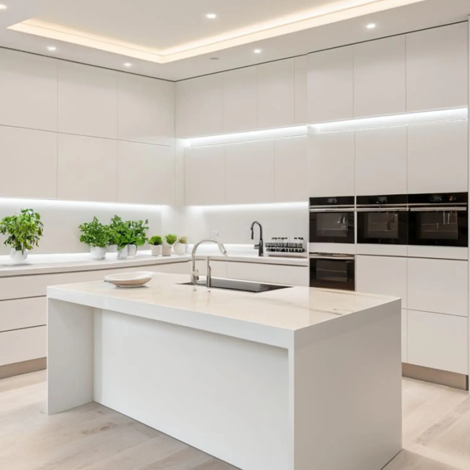 Kitchen Island | Instylea | Kitchen Interior | Dubai | UAE