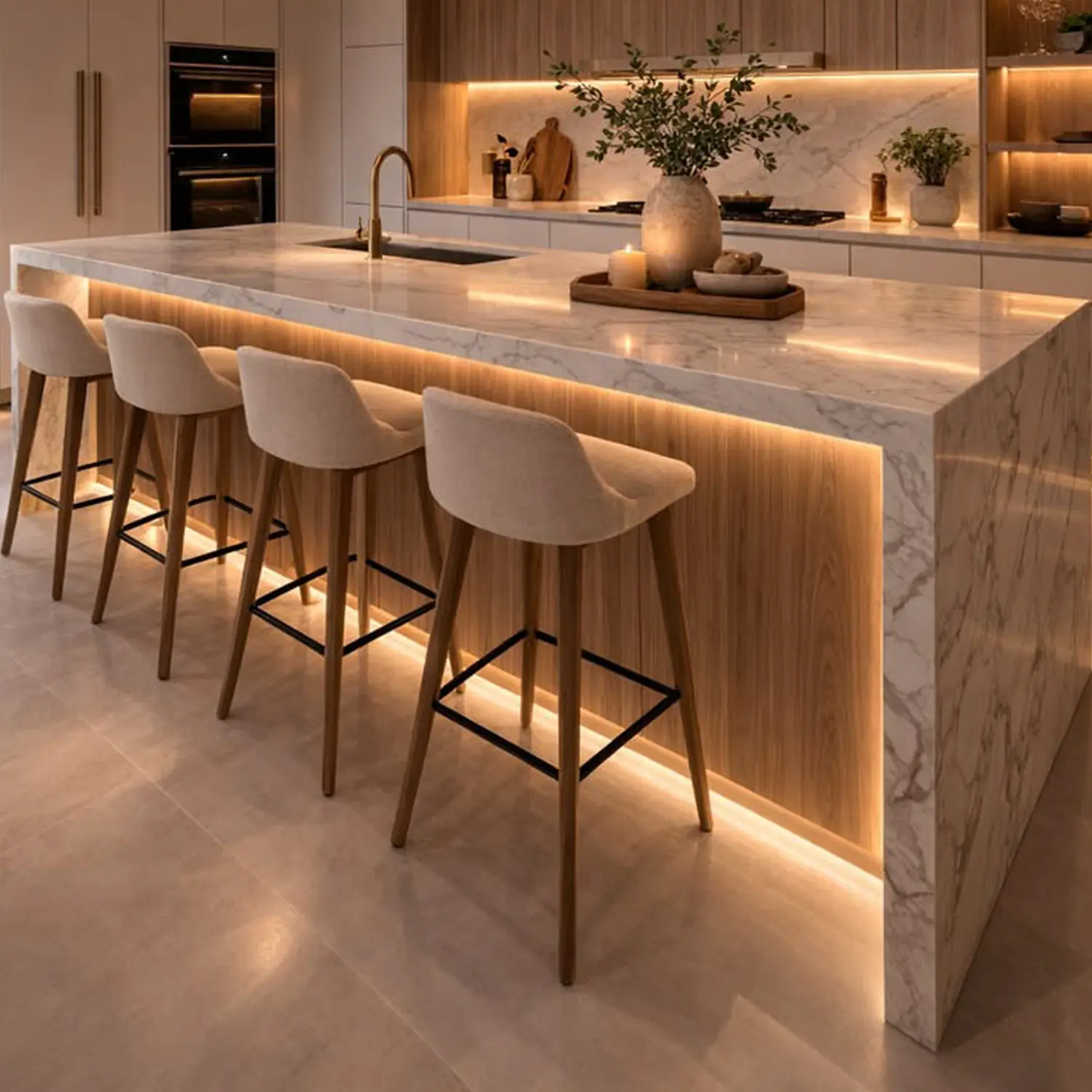 Kitchen Island | Instylea | Kitchen Interior | Dubai | UAE