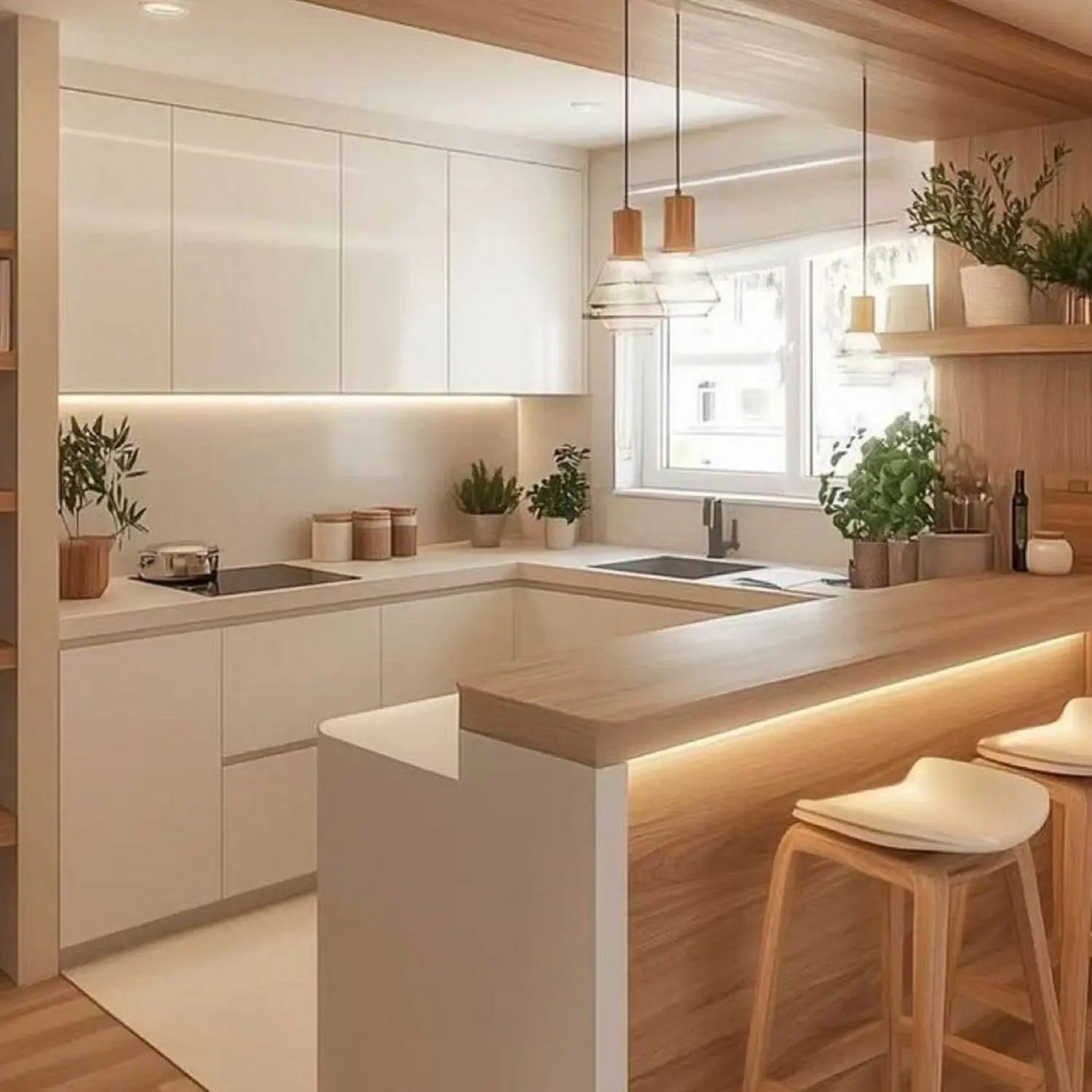 Kitchen Island | Instylea | Kitchen Interior | Dubai | UAE