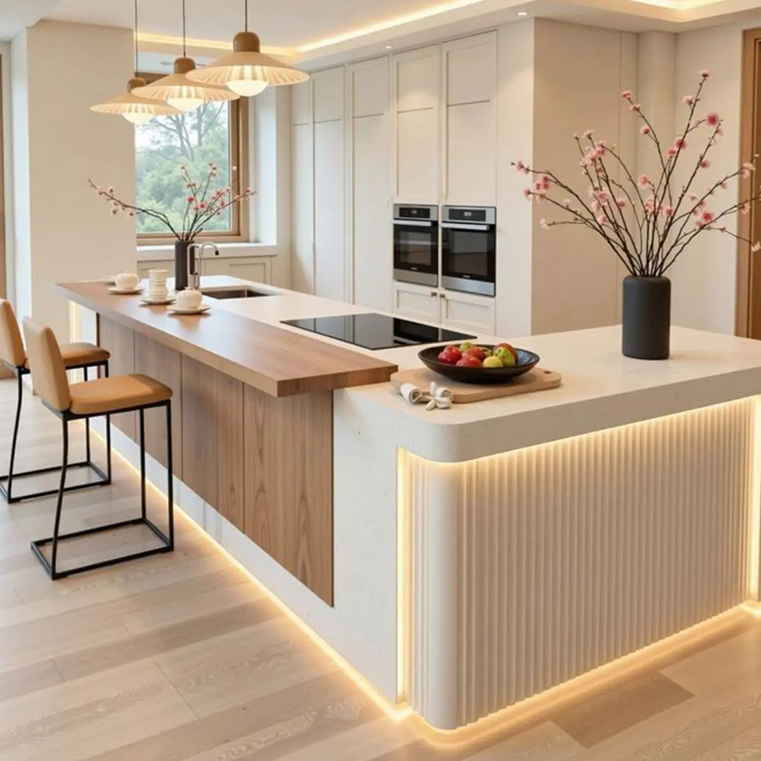 Kitchen Island | Instylea | Kitchen Interior | Dubai | UAE