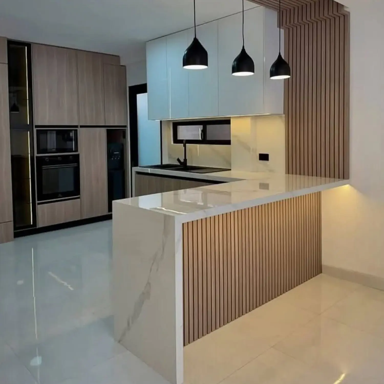 Kitchen Island | Instylea | Kitchen Interior | Dubai | UAE