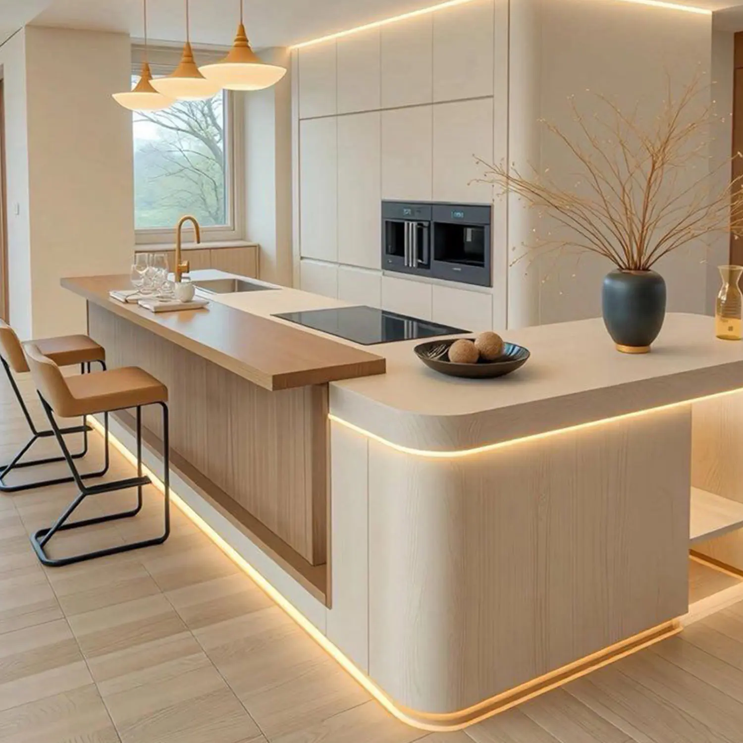 Kitchen Island | Instylea | Kitchen Interior | Dubai | UAE