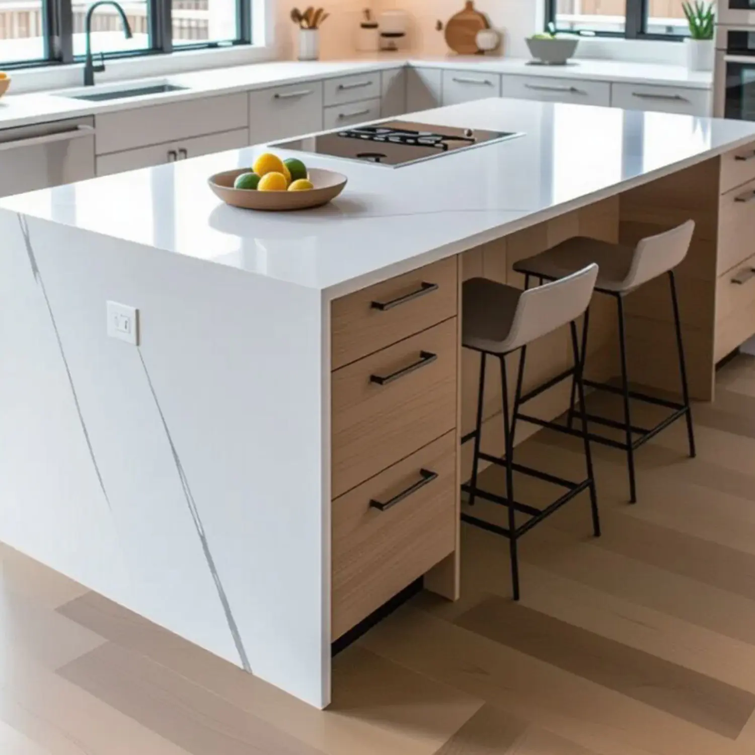 Kitchen Island | Instylea | Kitchen Interior | Dubai | UAE