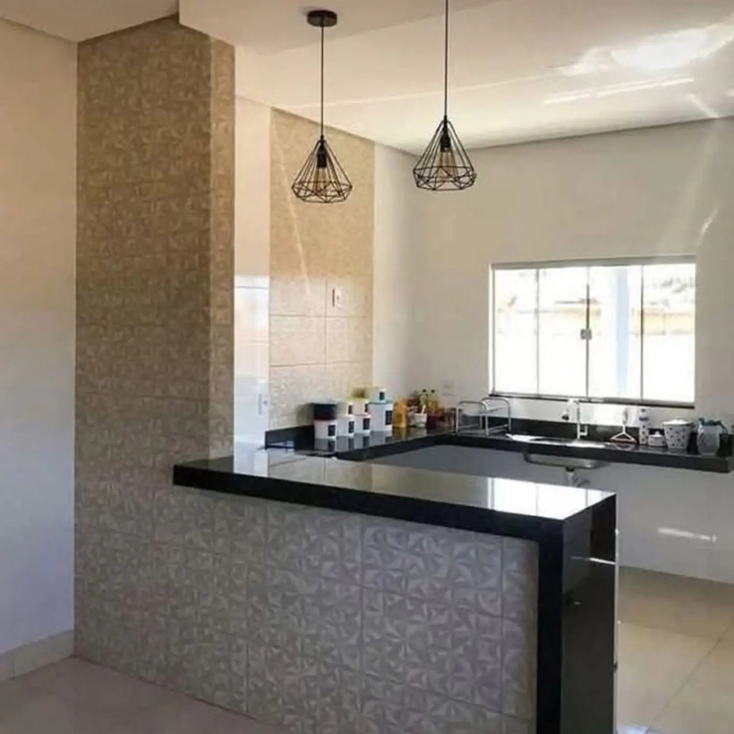 Kitchen Island | Instylea | Kitchen Interior | Dubai | UAE