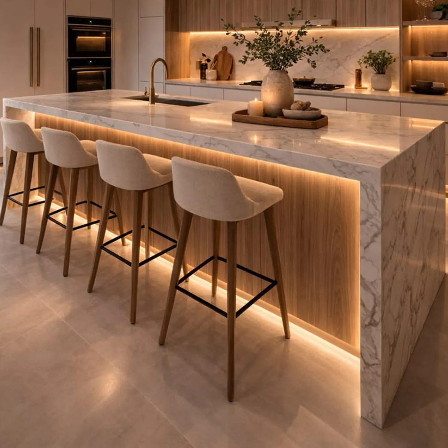 Kitchen Island | Instylea | Kitchen Interior | Dubai | UAE