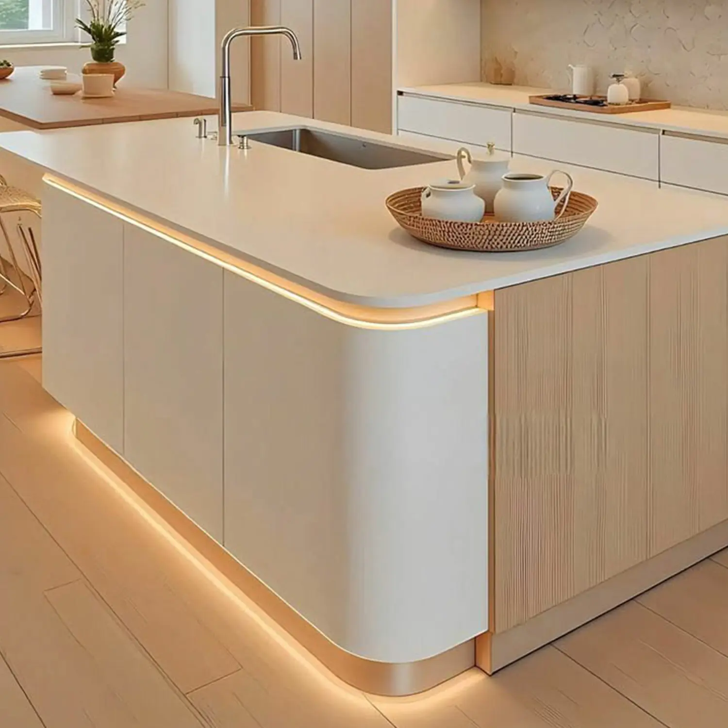 Kitchen Island | Instylea | Kitchen Interior | Dubai | UAE