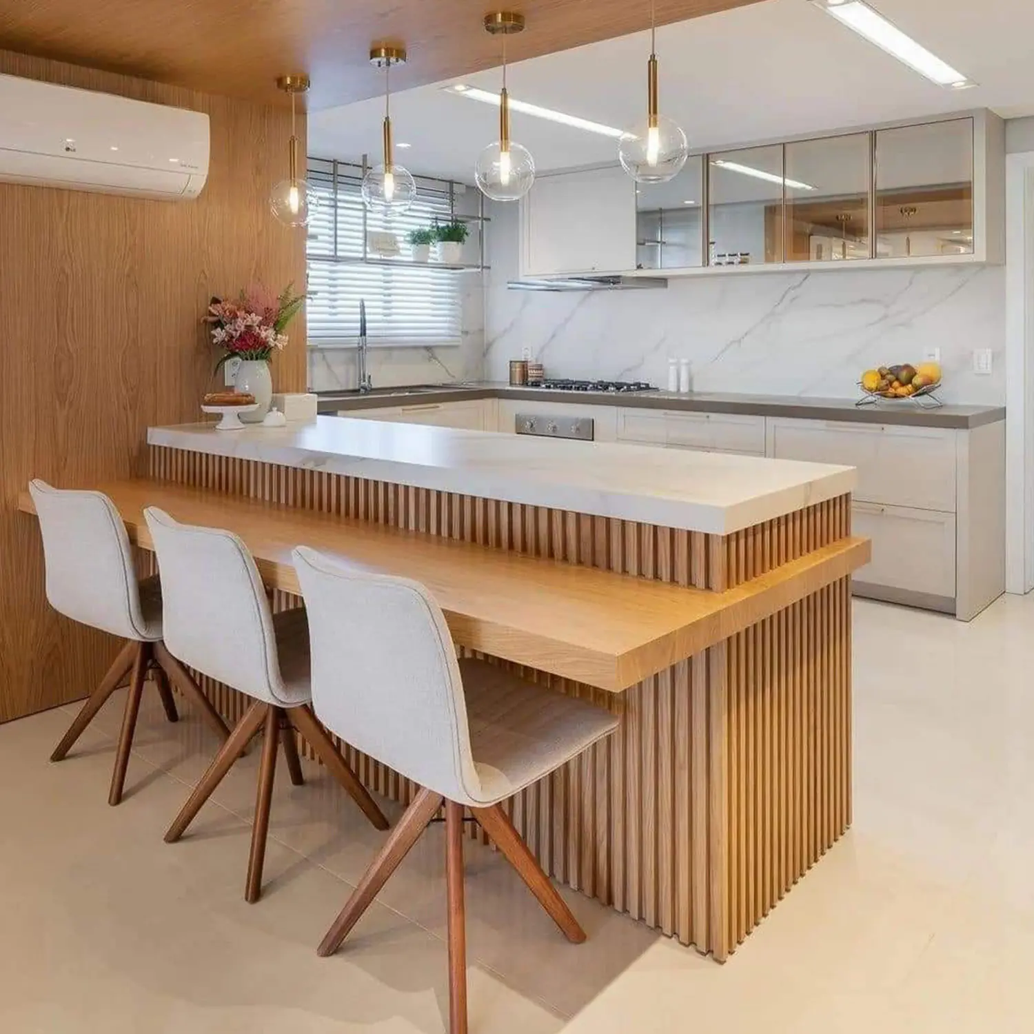 Kitchen Island | Instylea | Kitchen Interior | Dubai | UAE
