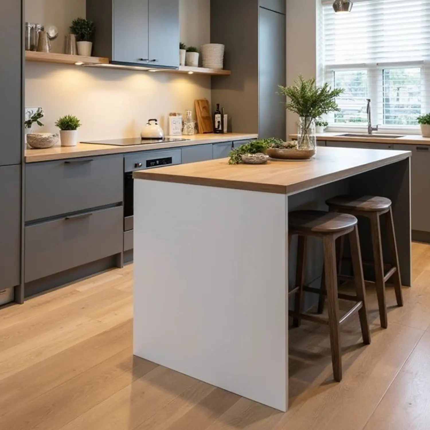 Kitchen Island | Instylea | Kitchen Interior | Dubai | UAE