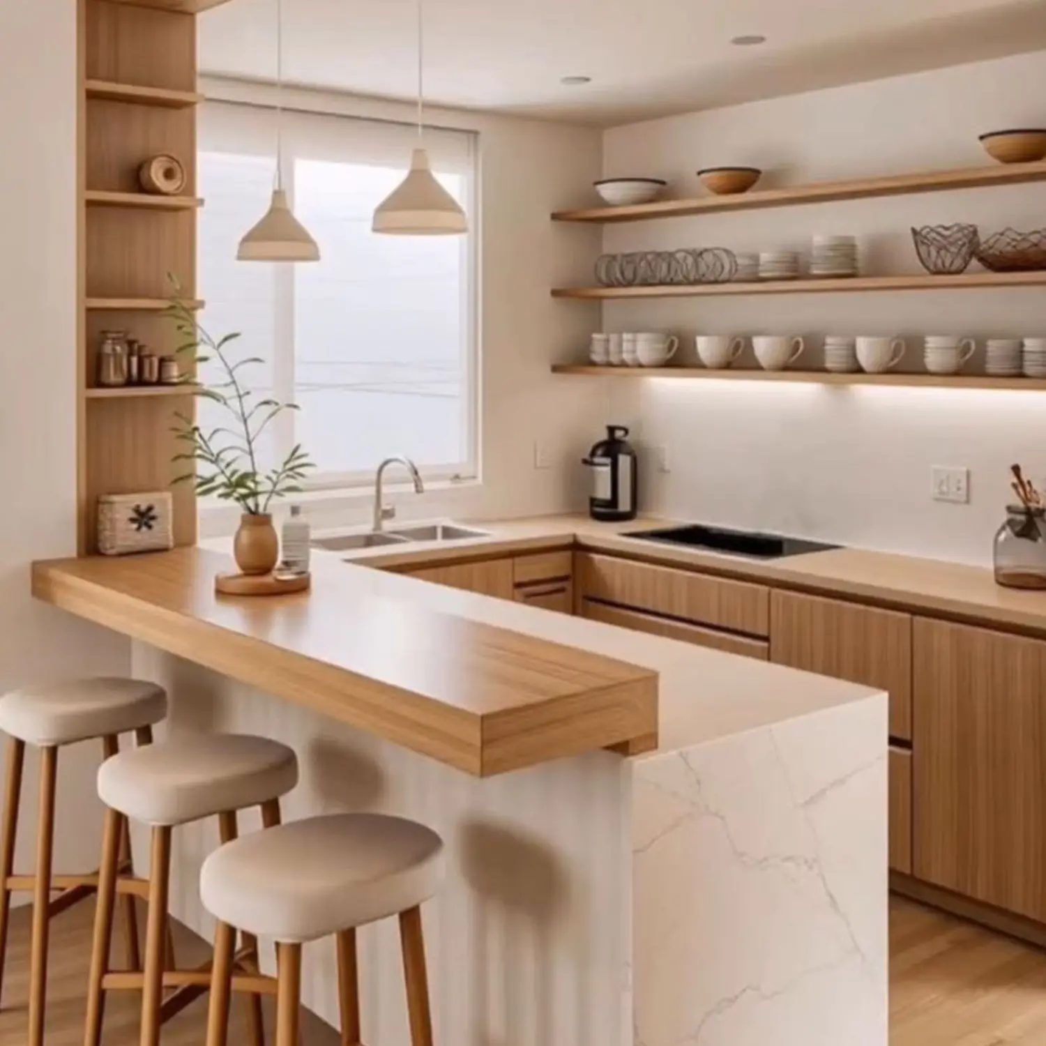 Kitchen Island | Instylea | Kitchen Interior | Dubai | UAE