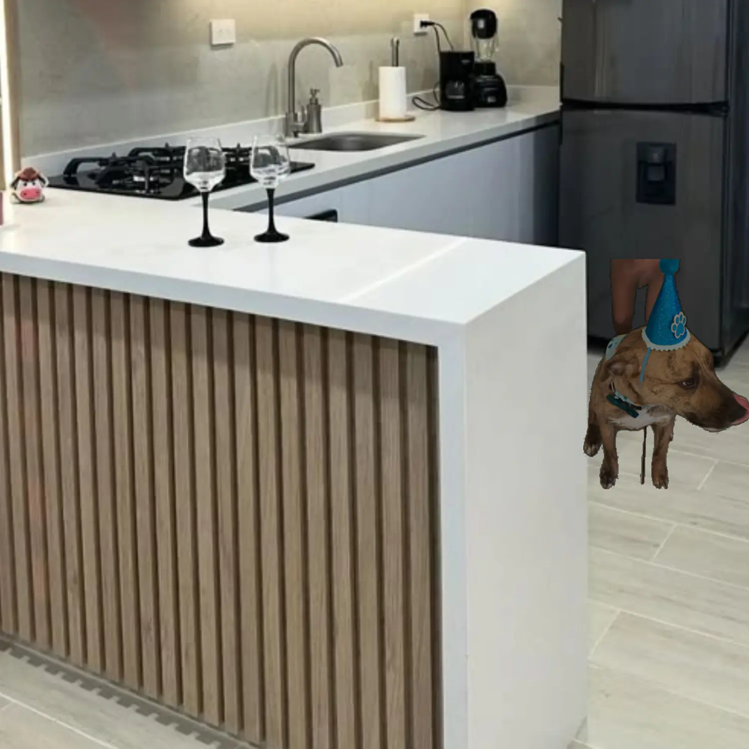 Kitchen Island | Instylea | Kitchen Interior | Dubai | UAE