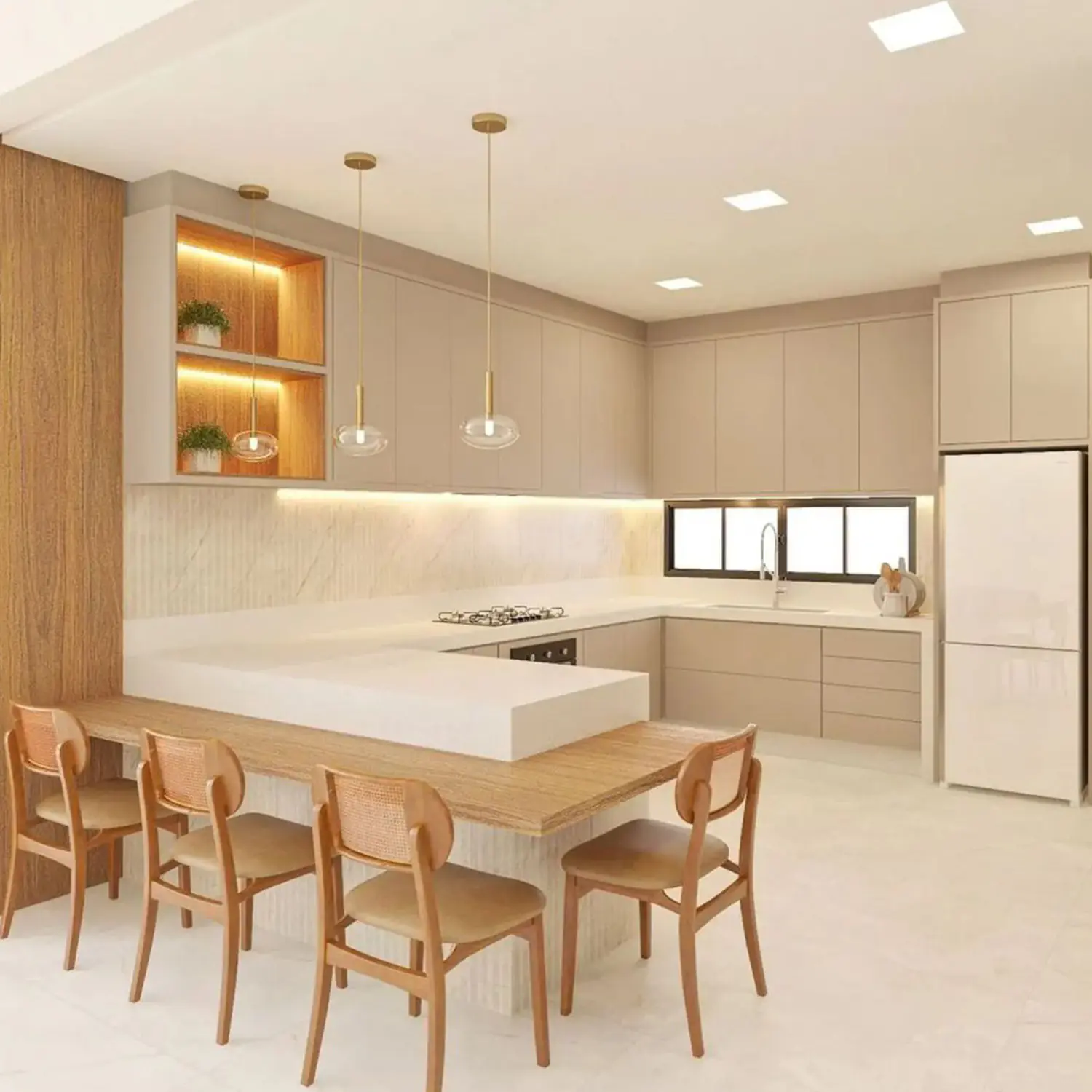 Kitchen Island | Instylea | Kitchen Interior | Dubai | UAE