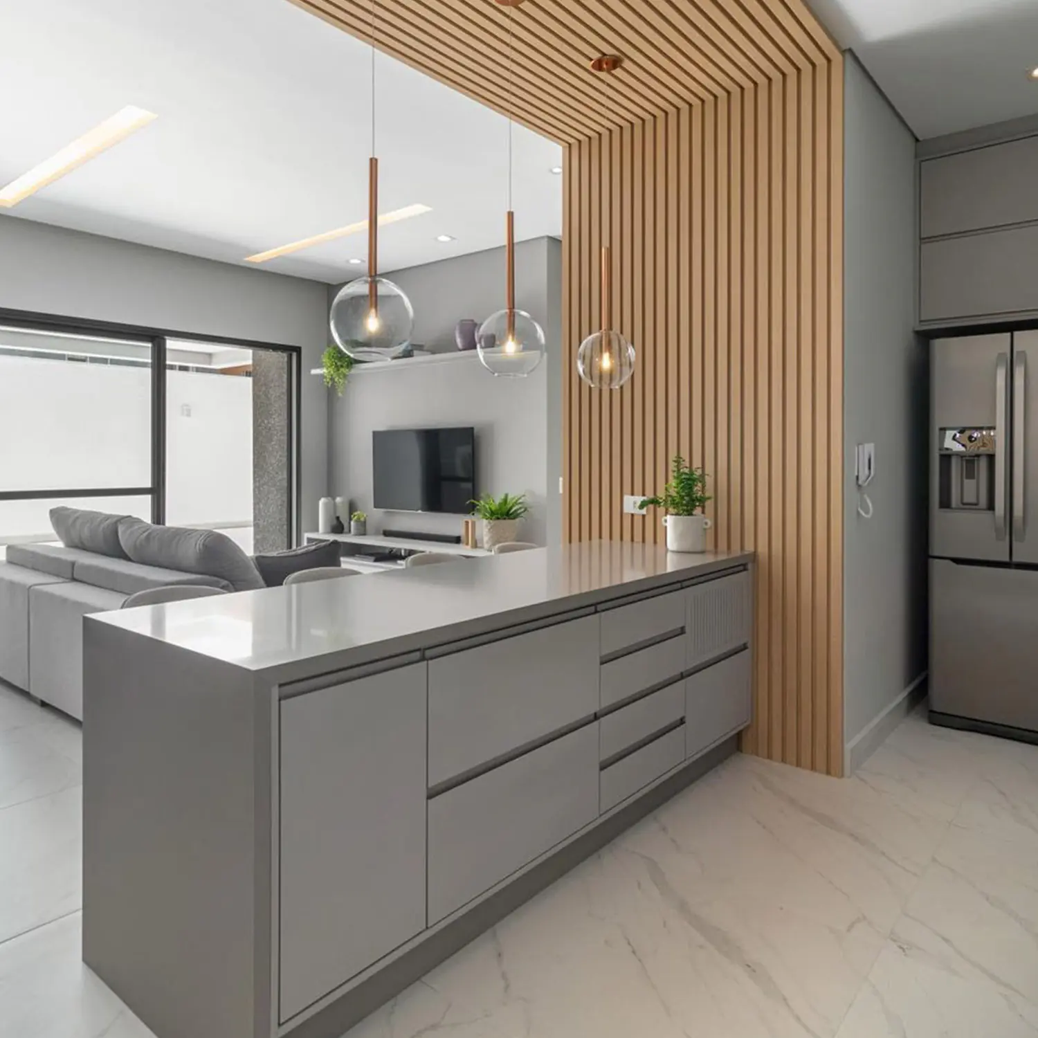 Kitchen Island | Instylea | Kitchen Interior | Dubai | UAE