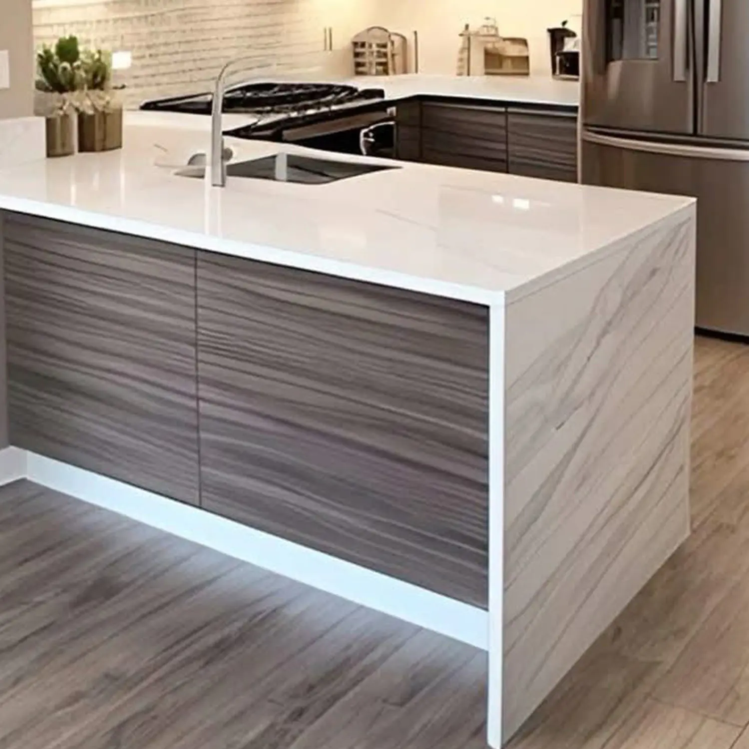Kitchen Island | Instylea | Kitchen Interior | Dubai | UAE