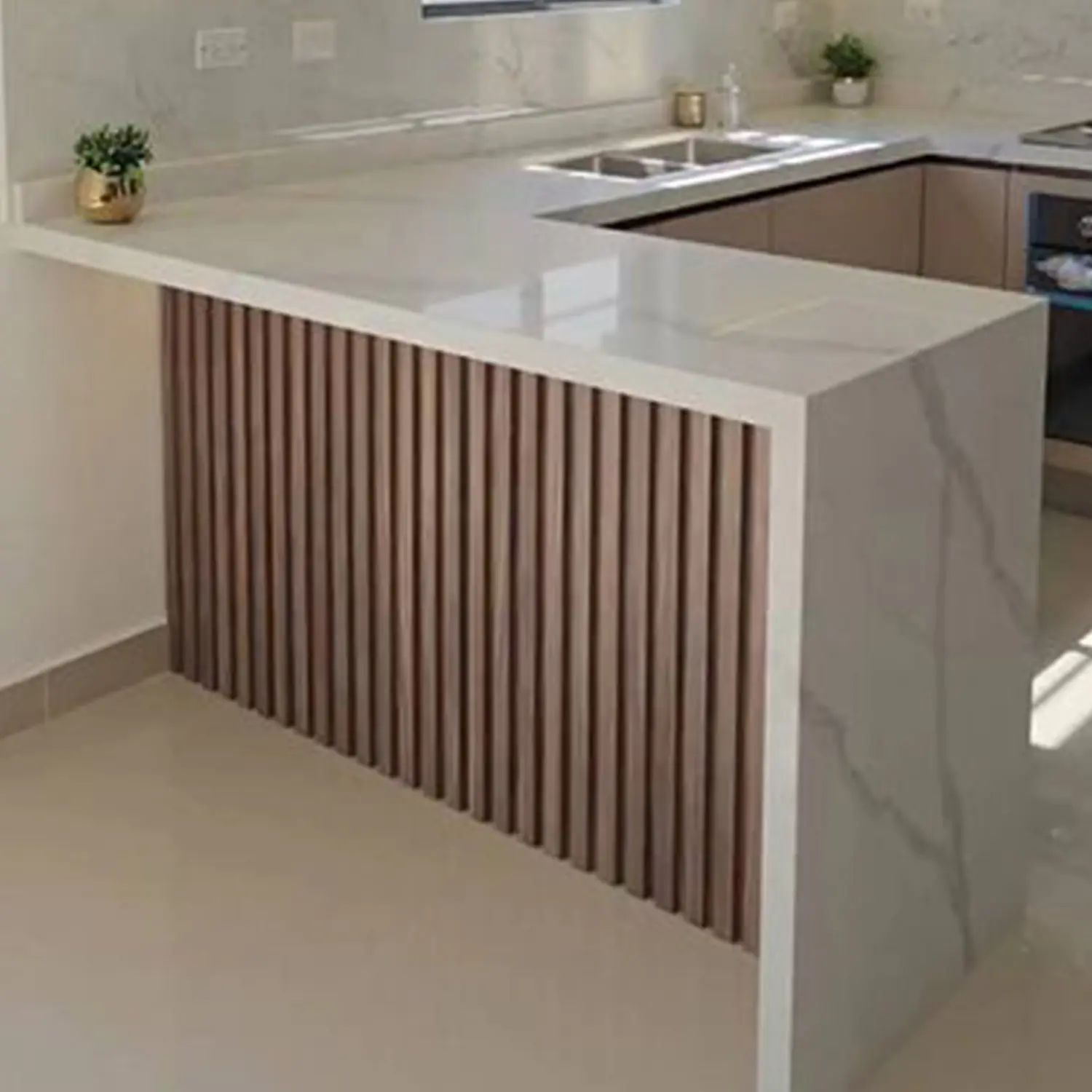 Kitchen Island | Instylea | Kitchen Interior | Dubai | UAE