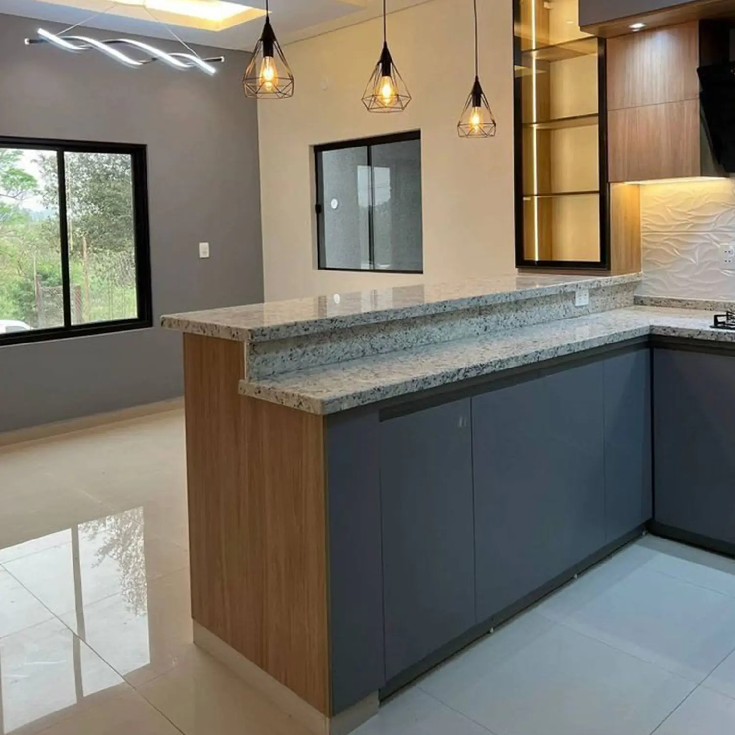Kitchen Island | Instylea | Kitchen Interior | Dubai | UAE