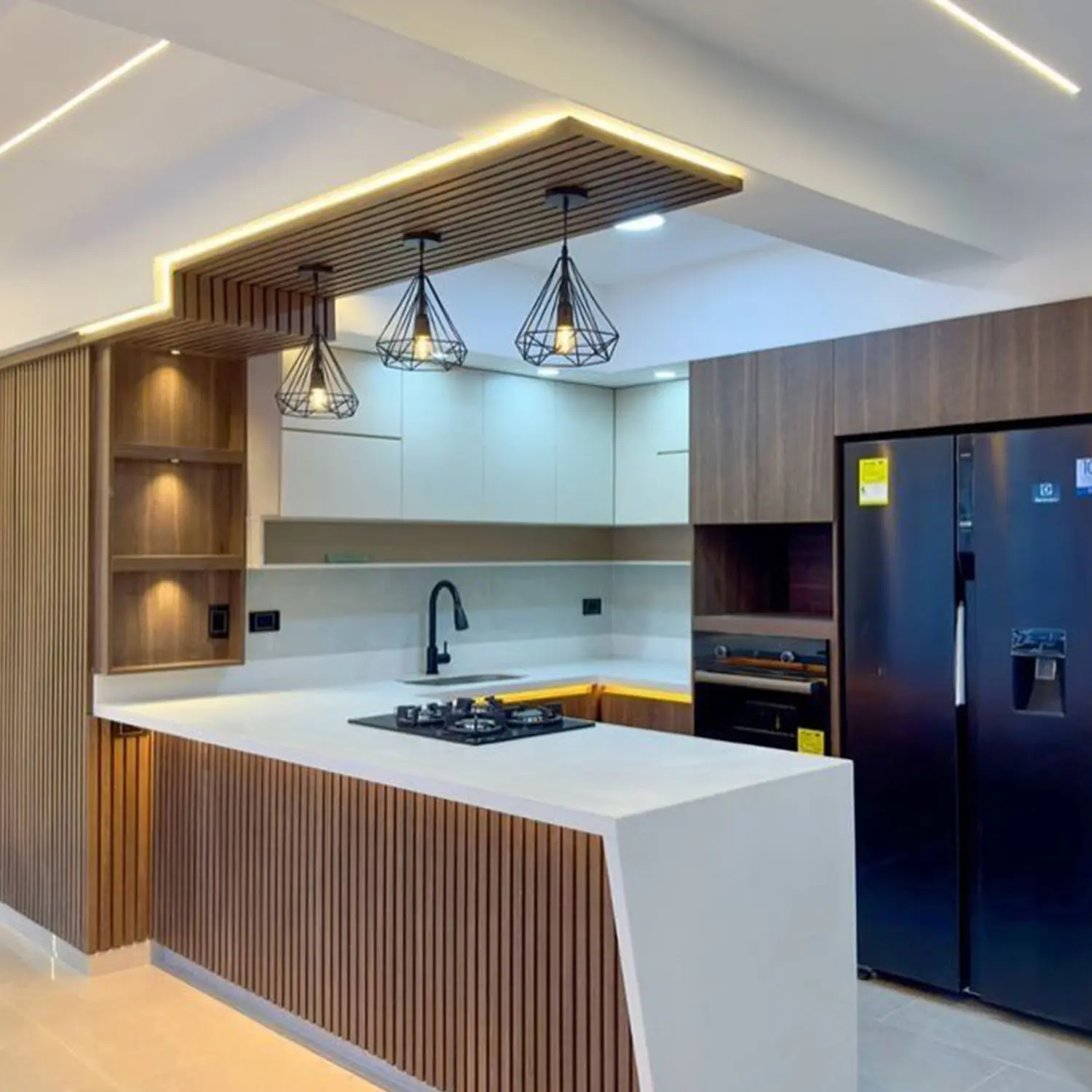 Kitchen Island | Instylea | Kitchen Interior | Dubai | UAE