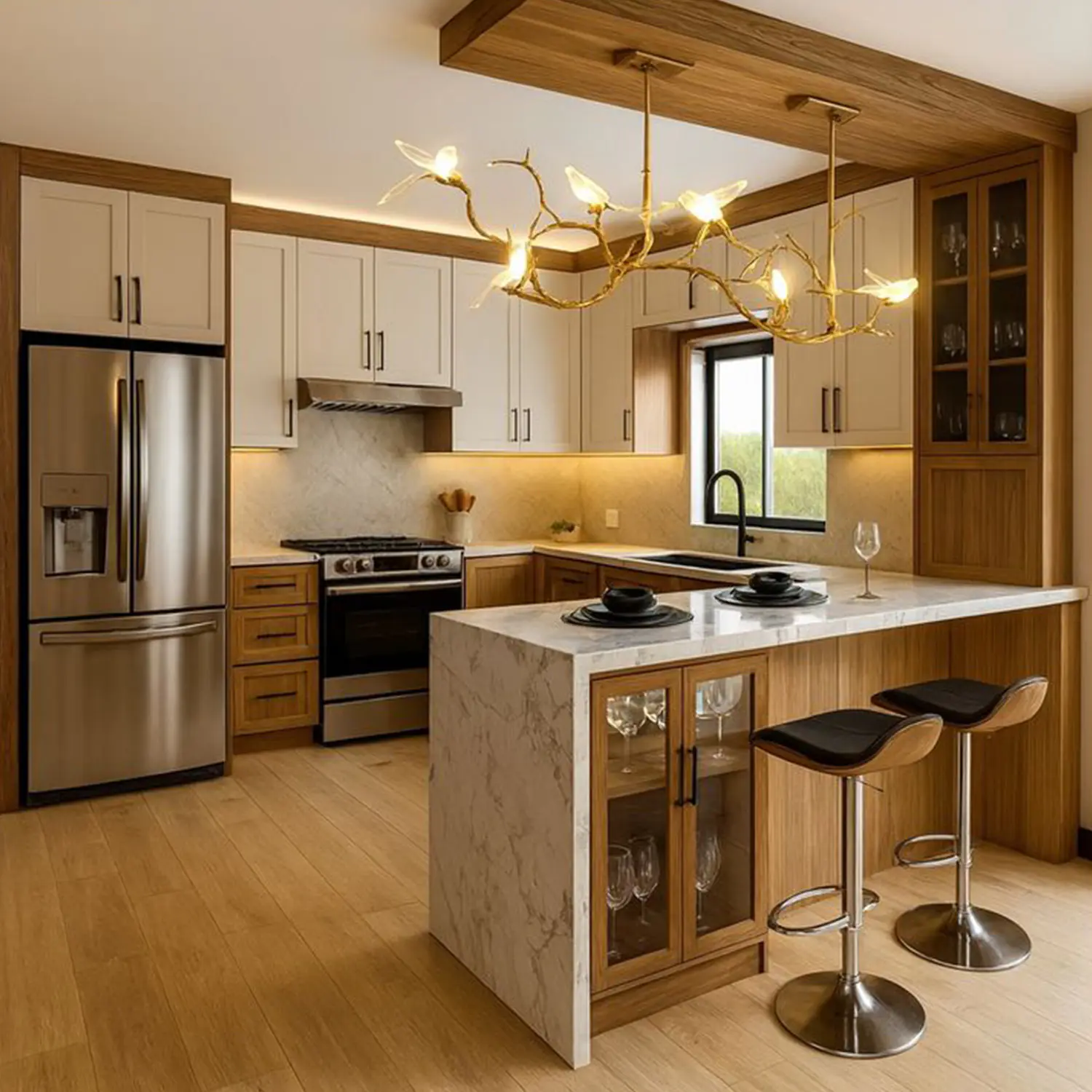 Kitchen Island | Instylea | Kitchen Interior | Dubai | UAE