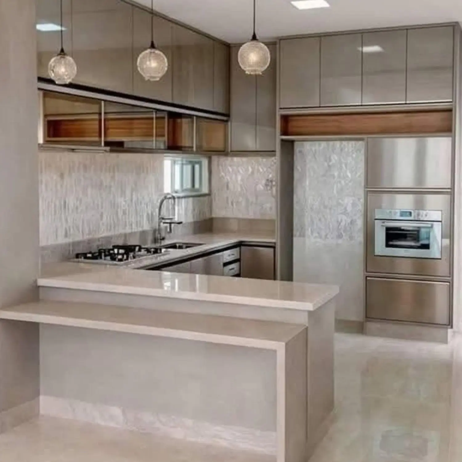 Kitchen Island | Instylea | Kitchen Interior | Dubai | UAE