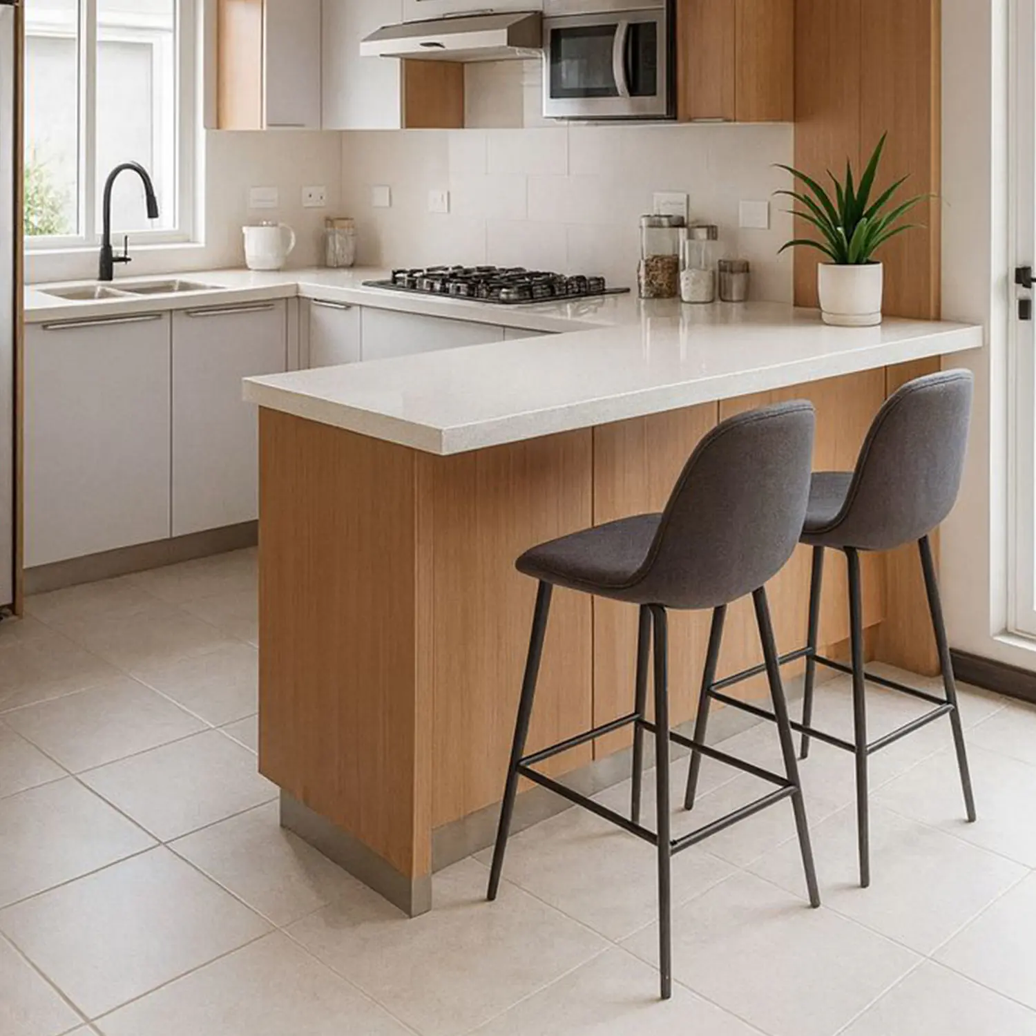 Kitchen Island | Instylea | Kitchen Interior | Dubai | UAE