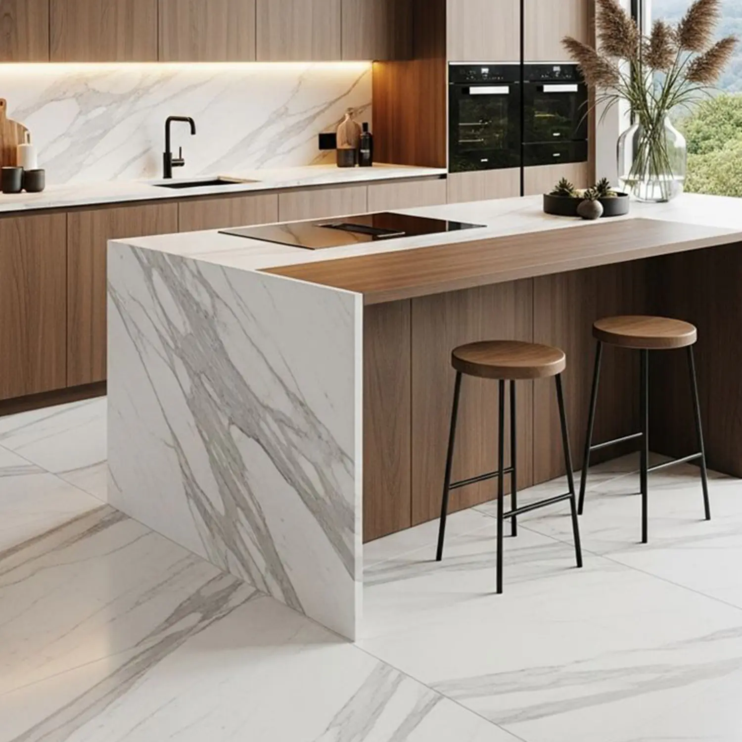 Kitchen Island | Instylea | Kitchen Interior | Dubai | UAE