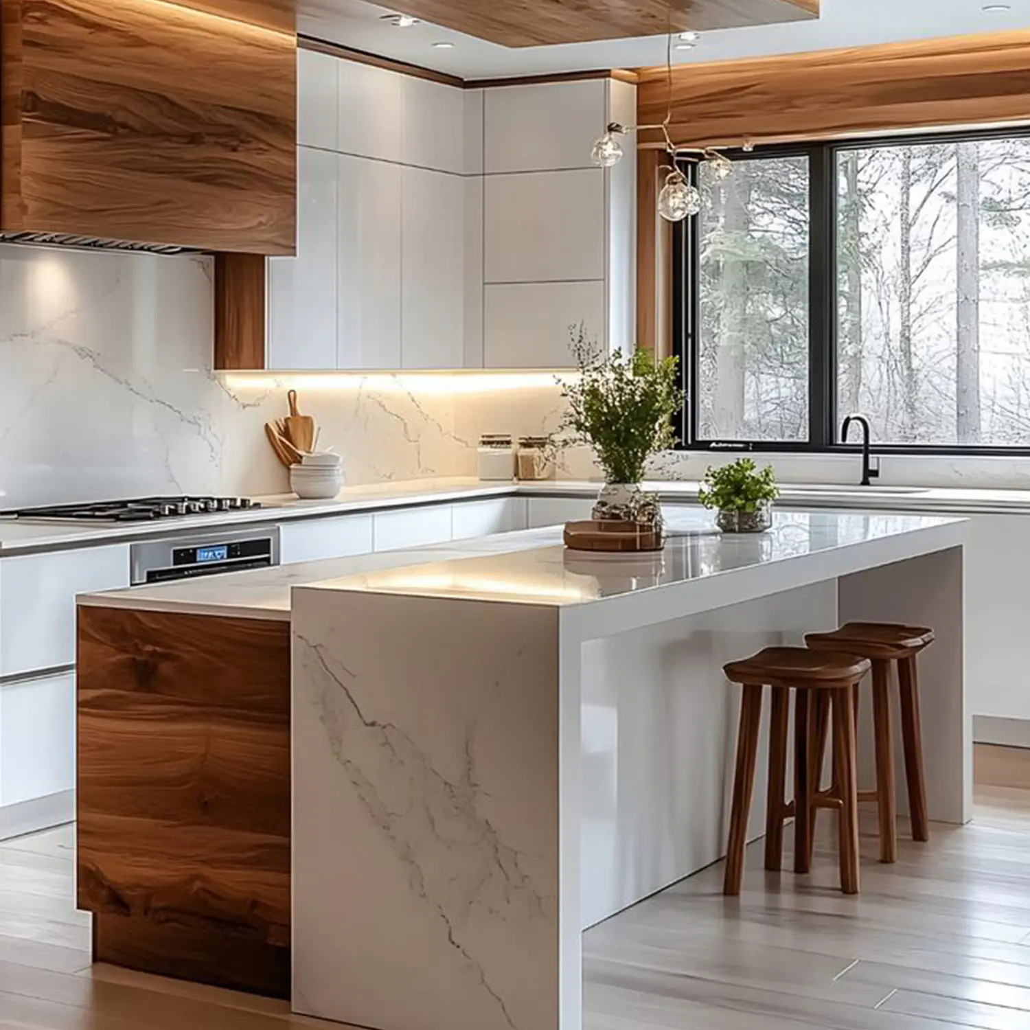 Kitchen Island | Instylea | Kitchen Interior | Dubai | UAE