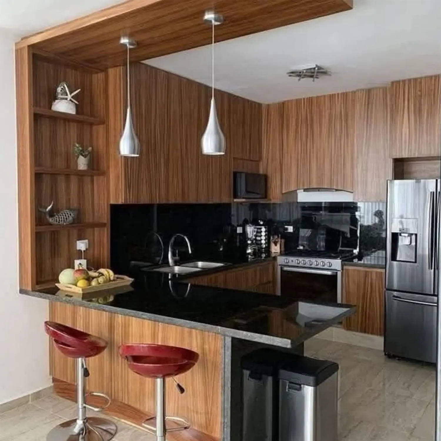 Kitchen Island | Instylea | Kitchen Interior | Dubai | UAE