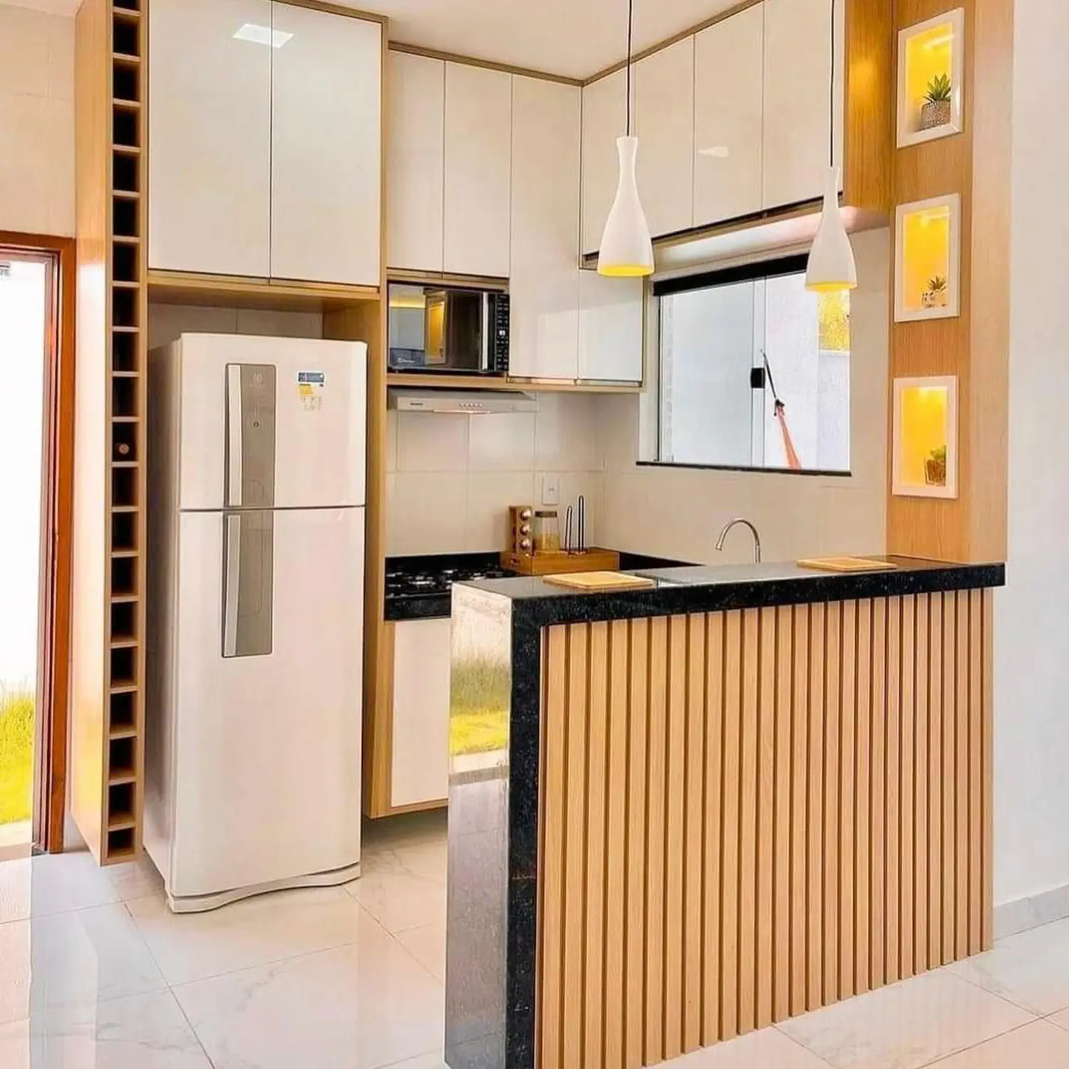 Kitchen Island | Instylea | Kitchen Interior | Dubai | UAE