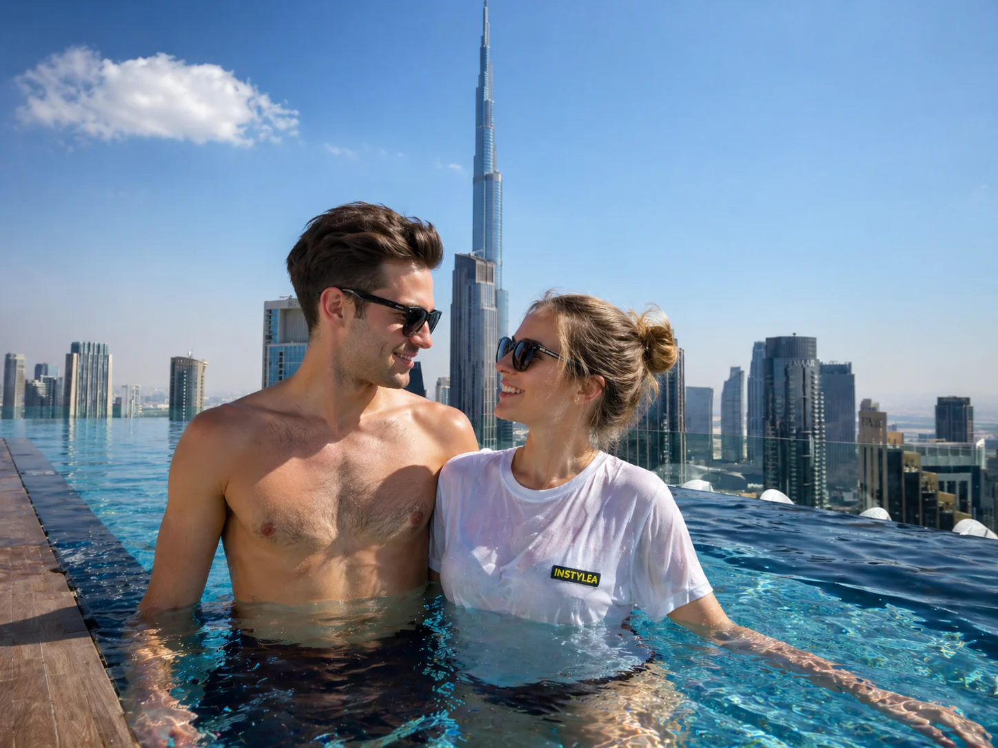 Luxury Swimming Pool Design Ideas for Modern Homes | Instylea Interior | United Arab Emirates
