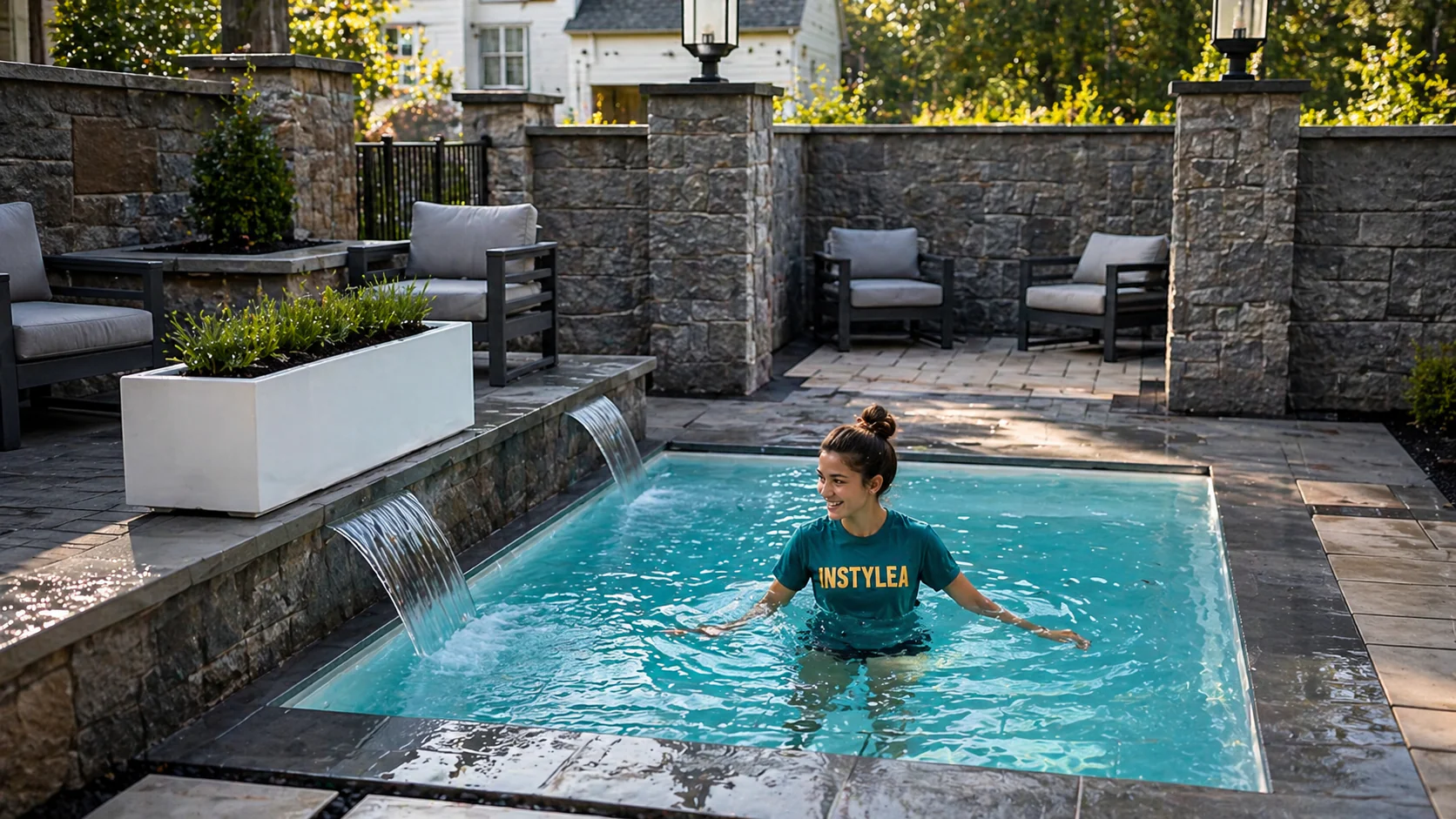 Plunge pool ideas that start with simple conversations