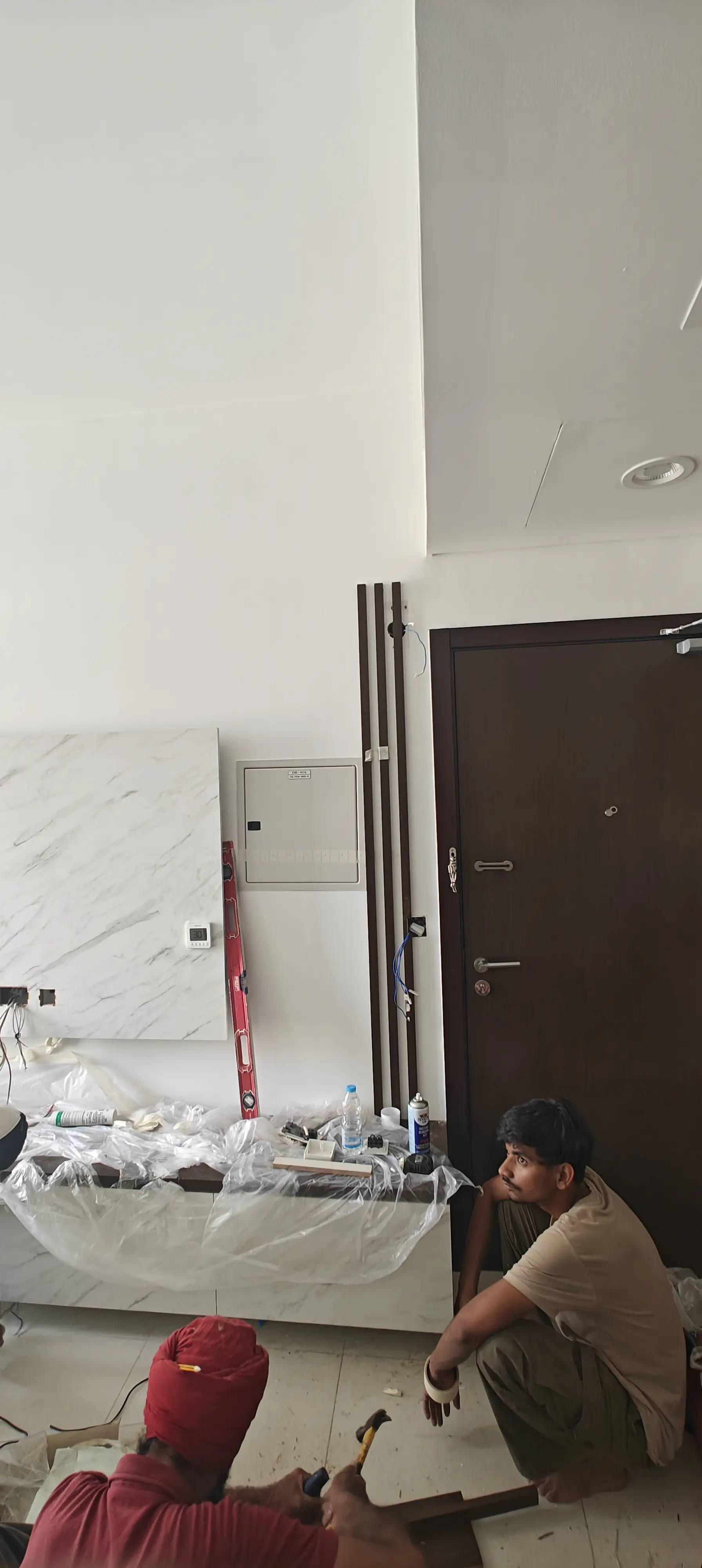 TV media wall and curtains installation in Damac Hills Dubai (26) TV media wall and curtains installation in Damac Hills Dubai (26)