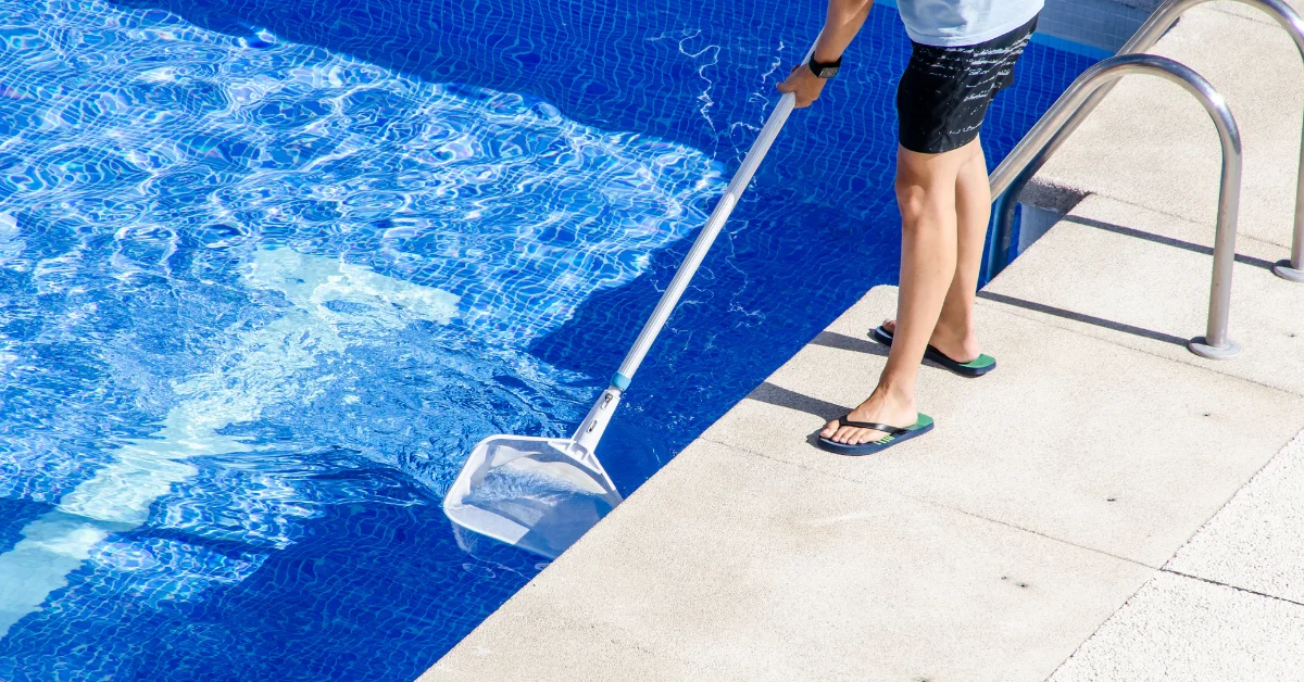 Expert Swimming Pool Cleaning Services Dubai | Instylea Interior | United Arab Emirates