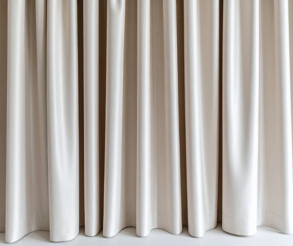 Linen Curtain Fabric | Premium Custom Window Curtains | Instylea Interior | United Arab Emirates