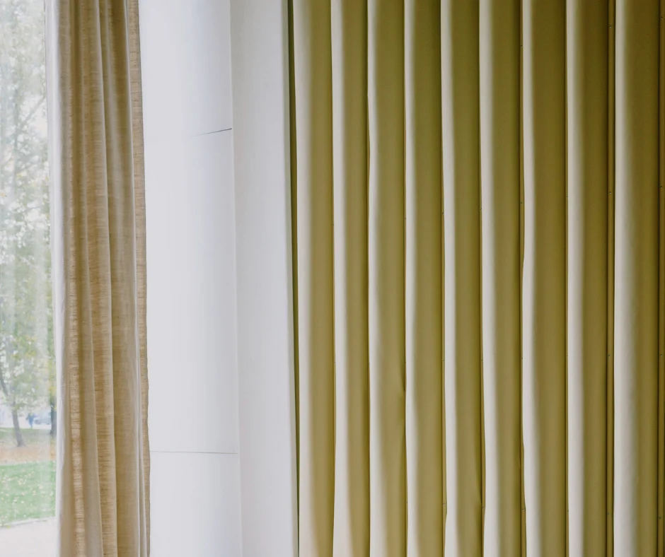 Wave Curtains Dubai | Sheer & Blackout Modern Curtains | Instylea Interior | United Arab Emirates